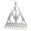 Equal Spacing Divider Tool, 11 Teeth Leather Divider for Quick Marking, Perspective Grid and Bag Nail Layout 1