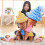3D Ice Cream Doll Plush Cushion 1 pcs 2