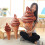 3D Ice Cream Doll Plush Cushion 1 pcs 6