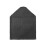 Sofa Armrest Covers Black Elastic Universal 2pcs 2