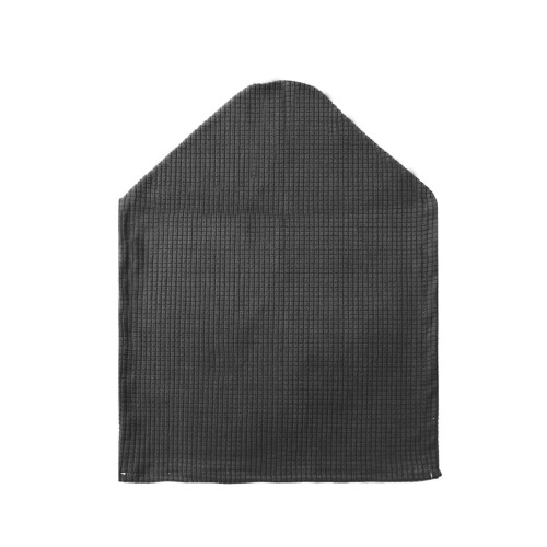 Sofa Armrest Covers Black Elastic Universal 2pcs 1