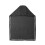 Sofa Armrest Covers Black Elastic Universal 2pcs 3