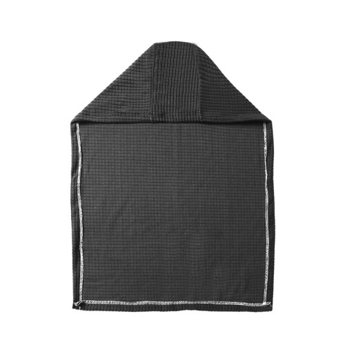 Sofa Armrest Covers Black Elastic Universal 2pcs 2