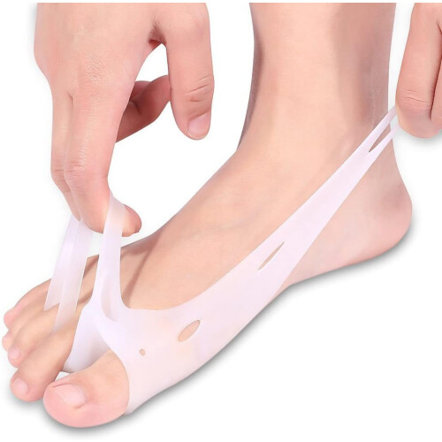 Silicone Toe Separator for Hallux Valgus and Bunion 2