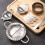 Stainless Steel Dumpling Maker with Dough Cutter 1pc 8