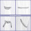 Magnetic Curtain Tie-Backs Grey 2-Pack 5