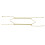 Wall Display Invisible Dish Hangers Adjustable Spring 2