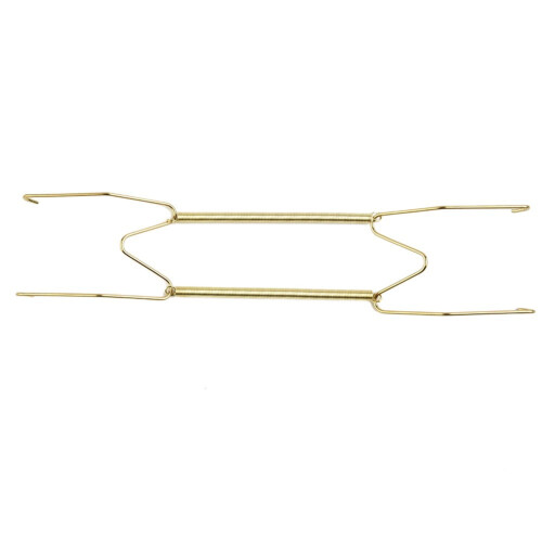 Wall Display Invisible Dish Hangers Adjustable Spring 1