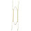 Wall Display Invisible Dish Hangers Adjustable Spring 3