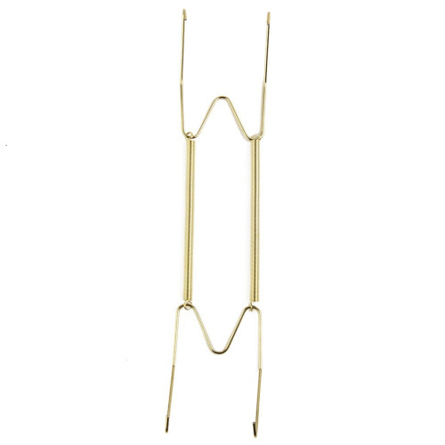 Wall Display Invisible Dish Hangers Adjustable Spring 2