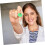 Rubber Key Covers Colorful 64pcs 2
