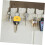 Rubber Key Covers Colorful 64pcs 3