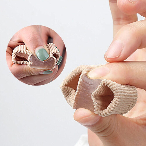 Toe Separator Gel Big Toe Spacer for Bunions 1pc 1