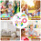 Kit de couture pour enfants avec feutrine - Loisirs créatifs éducatifs 7
