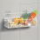 Cast Iron Hanging Kitchen Basket Food-Safe Wall Mount 6