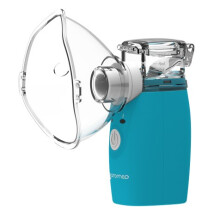 Inhalator - OROMED - HI-TECH MEDICAL ORO-MESH - Stoom - Draadloos - Volwassen