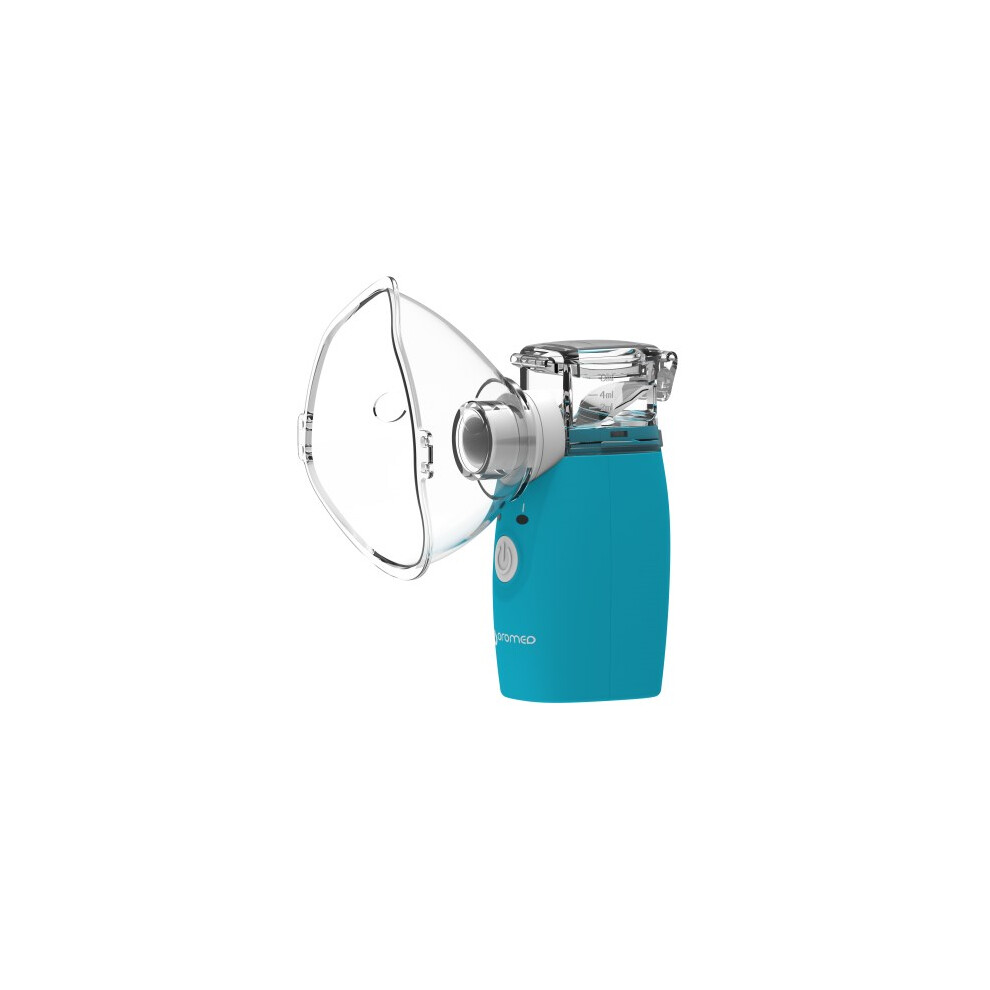 Hi-Tech Medical Blau/Weiss Inhalator, Oro-Mesh - Image 3