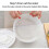 Double-Layer Vegetable Dryer Spinner - Capacity Household Fruit Dehydrator with Easy Water Drain System 4