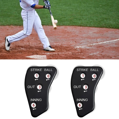 WINDLAND baseball umpire counter clicker 2 pcs 1