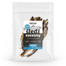 UNISZKI Dried herring - dog treat - 50 g