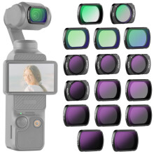 NEEWER 16 Pack Filter Set for DJI Osmo Pocket 3, Pocket 4