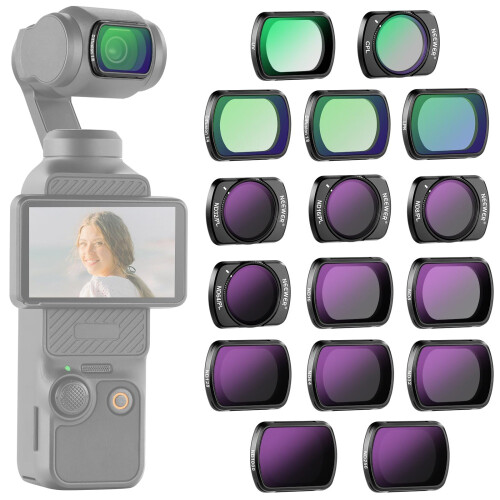 Neewer NEEWER 16 Pack Filter Set for DJI Osmo Pocket 3, Pocket 4