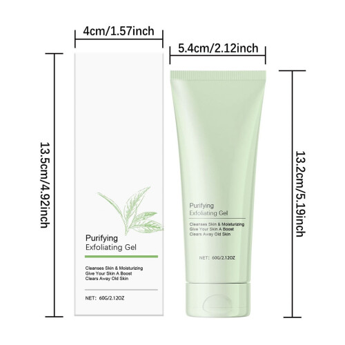 Purifying Exfoliating Gel Face and Body 60ml 1