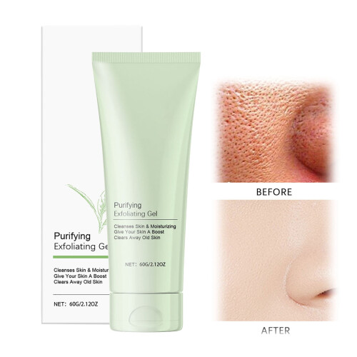 Purifying Exfoliating Gel Face and Body 60ml 2