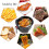 Bakepapir til airfryer, 50 stk. 4