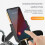 JINGDAN Aluminum Phone Holder for Motorcycle Bicycle 3
