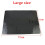 JINGDAN car sun shade static cling 2 pcs 28" x 20" 3