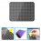 JINGDAN car sun shade static cling 2 pcs 28" x 20" 4