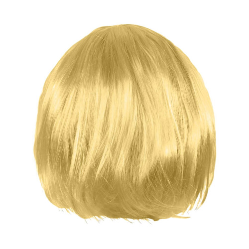 Damespruik van echt haar, kort, 30 cm 1