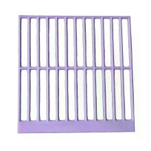 (PURPLE) Gem Art Ruler Square Painting Guide Anti-Slip High Precision Portable Crafting Supplies For Hobby Home Decoration