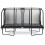 Trampoline Salta Premium Edition 396x244 cm black 1