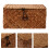 Seaweed Storage Box Woven Desktop Organizer 1 Pc 3