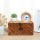Seaweed Storage Box Woven Desktop Organizer 1 Pc 4