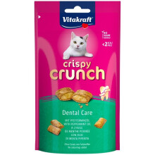 VITAKRAFT Crispy Crunch Dental - cat treats - 60g