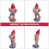 Gnome Garden Figurine Resin Decor 1 Piece 2