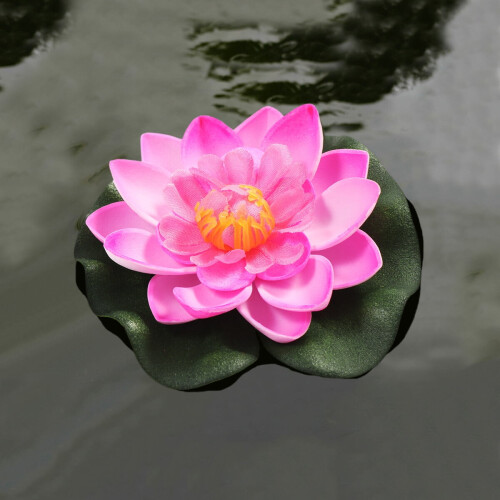Artificial Floating Water Flower Ornament 5 pcs 1