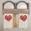 ZTGD Valentine's Day dish towel microfiber 2-pack 2
