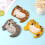 Cat Wool Coasters Handmade Felt Cup Mats3Pcs11x15cm 6