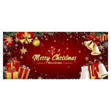 Christmas garage door banner large outdoor decoration