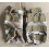 Tactical Triple Magazine Bag for MOLLE System 7