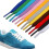 Flat shoelaces for athletic sneakers and boots 2 pair 5