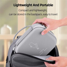 Carrying Case for Osmo Mobile 8 Anti-Scratch Portable Storage Bag with Shoulder Strap for Gimbal Accessories