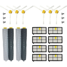 16-teiliges Ersatzbürsten-Set für Saugroboter der Serien 800, 900, 860, 866, 870, 871, 880, 886, 960, 966, 971, 976, 980 und 981