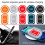 Welling Metal Plate Ultra-Thin Wireless Charging Mount 2