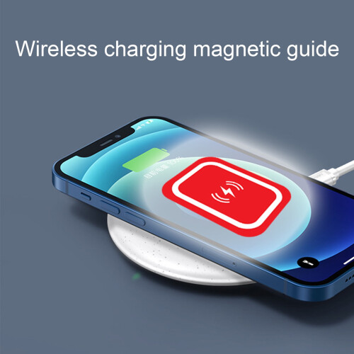 Welling Metal Plate Ultra-Thin Wireless Charging Mount 2