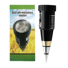 PH Soil Tester for Garden Soil 2 In 1 High Precision PH And Moisture Meter for Soil Garden Soil Test Analyzer Plant Care Tool